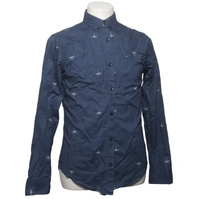 Shirt (Blauw) van Hollister Katoen, Elastaan