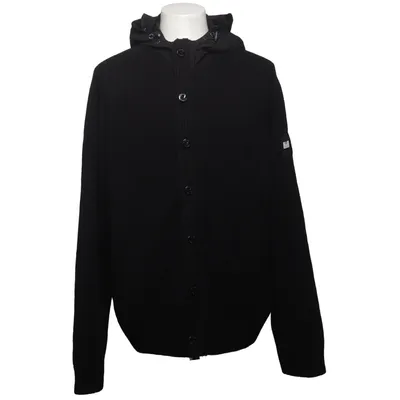 Capuchon sweater (Zwart) van Weekend Offender Acryl, Wol