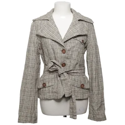 Blazer (Beige, Brun) fra Patrizia Pepe