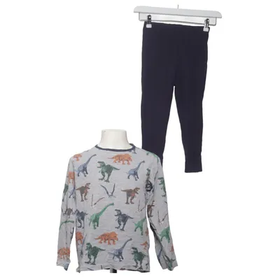 Pyjamas (Grå, Flerfärgad) från Tissaia Bomull, Viskos