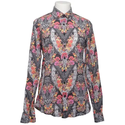 Shirt (Black, Multicolored) from Grand Frank Cotton