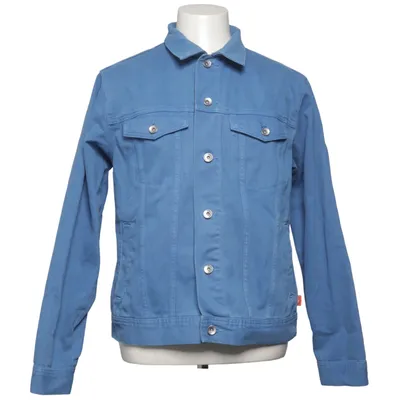 Spijkerjas (Blauw) van Vailent Katoen