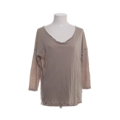 Top (Beige) from Drykorn for Beautiful People Cotton, Lyocell, Silk