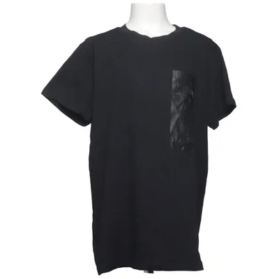T-shirt (Noir) de Woxo 720° Coton