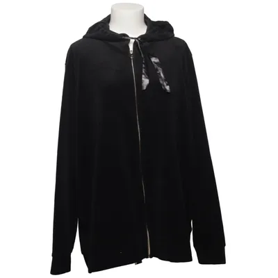 Sweat à capuche (Noir) de MyWear Woman Élasthane, Polyester