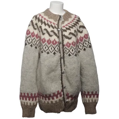 Cardigan (Beige, Pink, Brown)