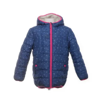 Vinterjacka (Blå, Rosa, Vit) från Lills Polyester