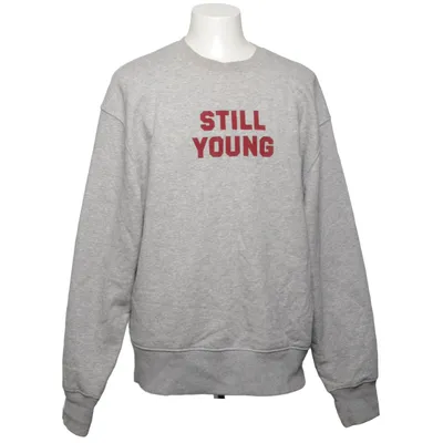 Sweatshirt (Signature #004) fra Gul & Blå Økologisk bomuld, Genanvendt polyester