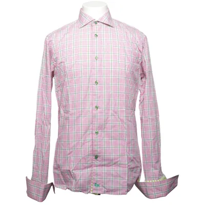 Shirt (Pink, Green, White) from Chadburry Cotton