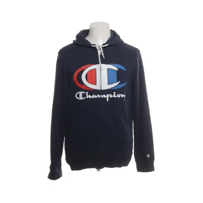 Hoodie (Blue) from Champion Cotton, Polyester