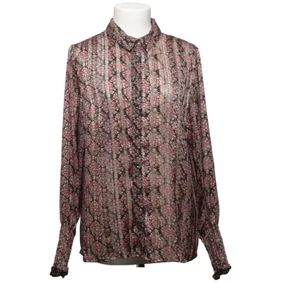 Blouse (Black, Pink, Multicolored) from I Say Polyester