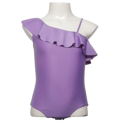 Swimsuit (Purple) from MyWear Elastane, Polyester