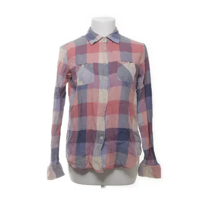Flanellen overhemd (Blauw, Meerkleurig) van Maison Scotch