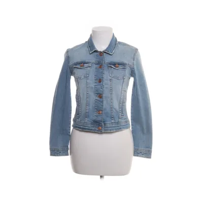 Denim jacket (Blue) from ONLY Blue Denim Cotton