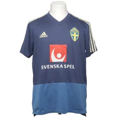 Fußball Trikot (Blau, Gelb) von Adidas Polyester