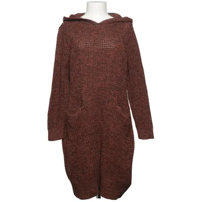 Capuchon jurk (Bruin) van BPC Bonprix Collection Acryl, Katoen