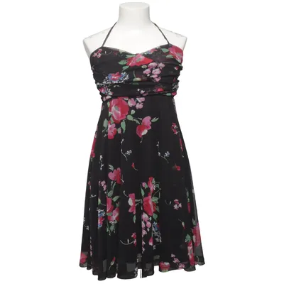 Jurk (Zwart, Meerkleurig) van Brooker Polyester, Viscose