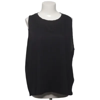 Tank Top (Black) from Iconic Polyester, Viscose