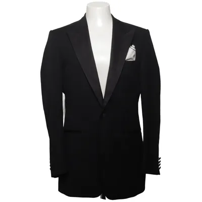 Smokingblazer (Cary/Grant) fra Holmens Herrekipering Polyamid, Silke
