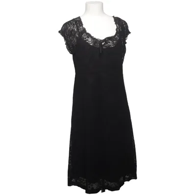 Cocktailjurk (Zwart) van Happy Holly Katoen, Elastaan, Polyamide, Polyester