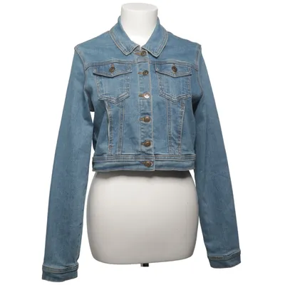Veste en jean (Bleu) de Lilly Coton, Élasthane, Polyester