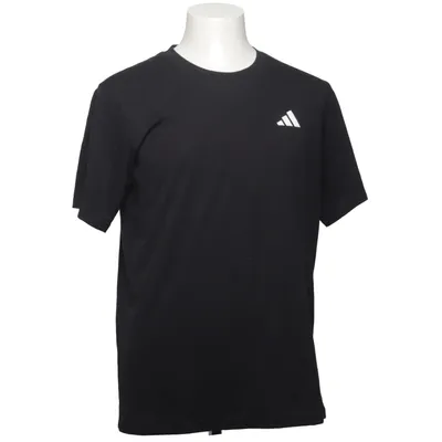 T-shirt (Noir) de Adidas Coton, Polyester recyclé