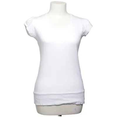 T-shirt (Blanc) de Sorbet Coton