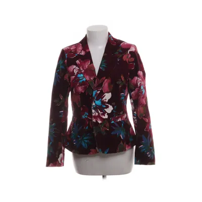 Blazer (Lilla, Flerfarvet) fra Sissy-Boy Acetat, Bomuld, Elastan
