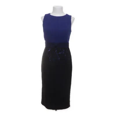Cocktailjurk (Blauw, Zwart) van Little Mistress Katoen, Elastaan, Nylon, Polyester, Viscose