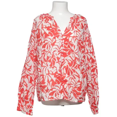 Blouse (Rouge, Blanc) de Lindex Coton