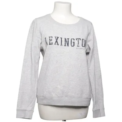 Collegetröja (Grå) från Lexington Bomull, Polyester