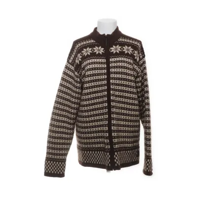 Kofta (Brun, Vit) från Dale of Norway Ull