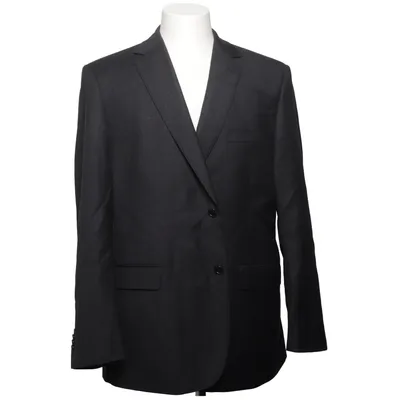 Blazer (Gris) de Dressmann Premium Collection Polyester, Viscose, Laine