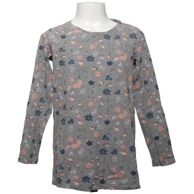 Long sleeve T-shirt (Gray, Multicolored) from Amy & Lucy Cotton, Elastane, Viscose
