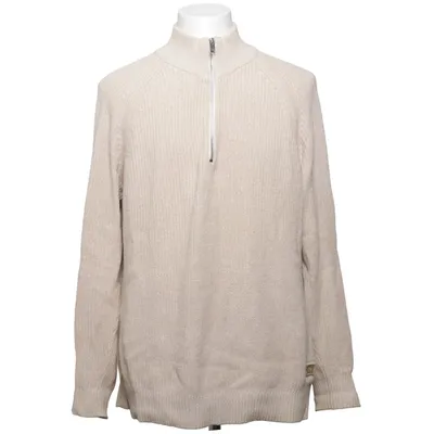 Sweater (Beige) from Selected Homme Organic cotton