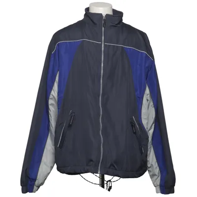 Trainingsjack (Blauw, Grijs, Zwart) van Shamp Polyester