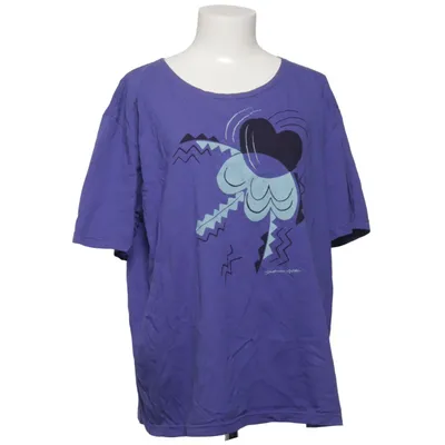 T-shirt (Blå) fra Gudrun Sjödén Bomuld