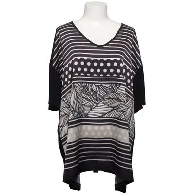 Top (Zwart, Wit, Beige) van Gina Laura