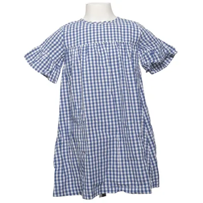 Dress (Blue, White) from Noa Noa Miniature Cotton
