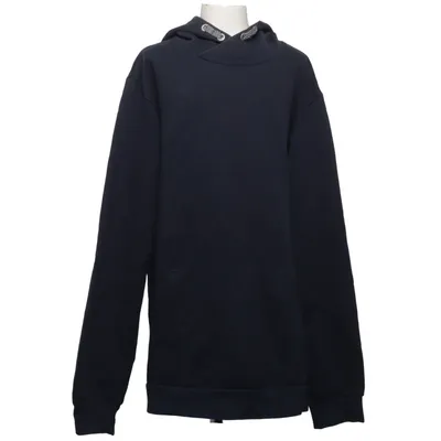 Capuchon sweater (Blauw) van Fitz Katoen