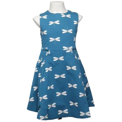 Robe (Bleu, Blanc) de Jacadi Coton, Élasthane