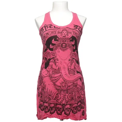 Linne (Rosa, Svart) från Sute Bomull