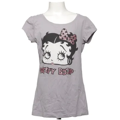 T-shirt (Gris) de Betty Boop Coton