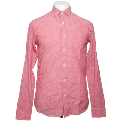 Chemise (Rouge) de Bexley Coton, Lin