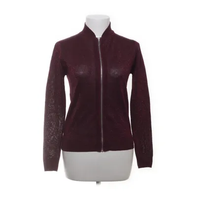 Cardigan (Violet) de Atmosphere Fibre métallique, Polyester, Viscose