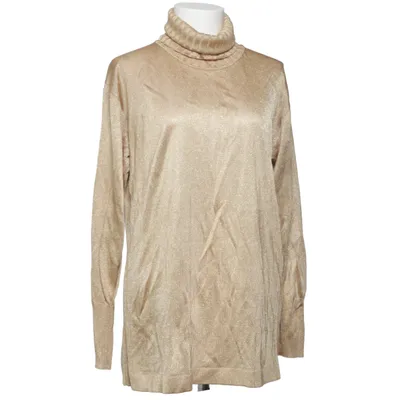 Turtleneck (Beige) from Bode Acetate, Polyester