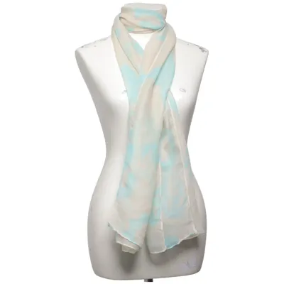 Sjal (Beige, Turkos) från Gemini Polyester, Viskos