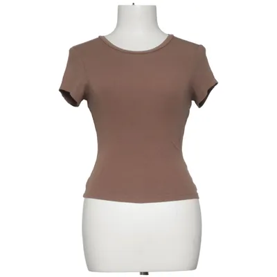 T-shirt (Brun) fra Perfect Stranger Elastan, Viscose
