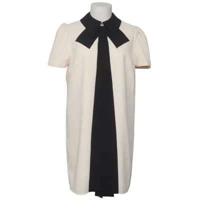 Klänning (Beige, Svart) från Elisabetta Franchi Polyester