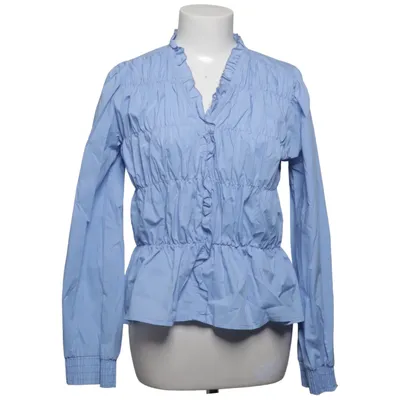 Blouse (Blauw) van New Collection Katoen